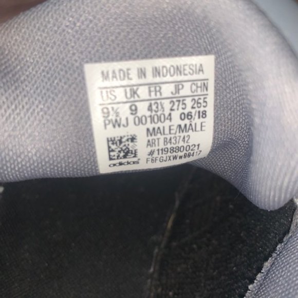 ADIDAS CAFLAIRE (B43742) - Picture 6 of 6